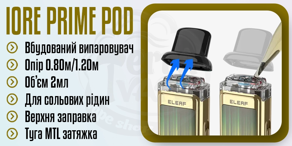Картридж для IORE PRIME